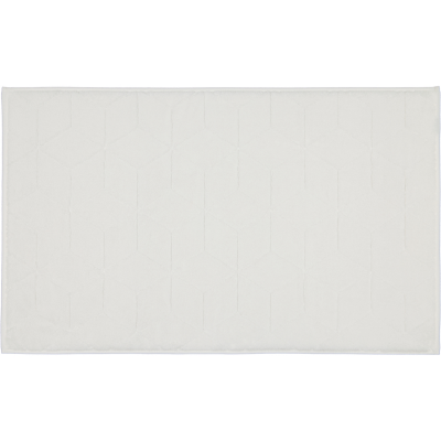 Dywanik łazienkowy Villeroy&Boch Carré Brilliant White 50x80 cm