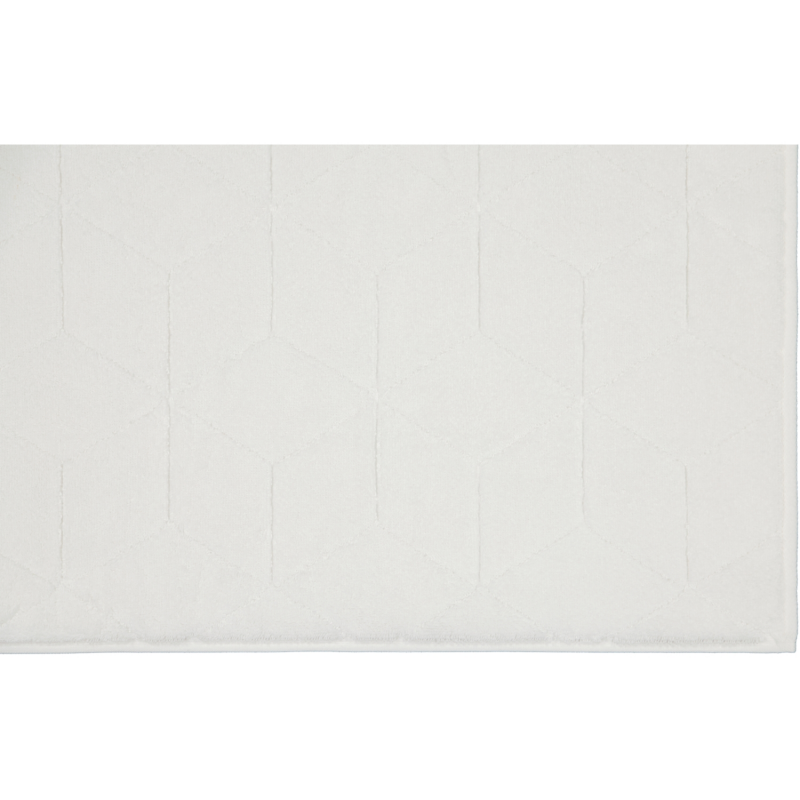 Dywanik łazienkowy Villeroy&Boch Carré Brilliant White 50x80 cm