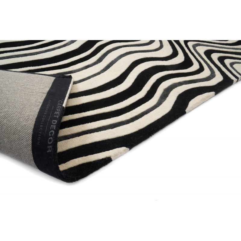Dywan Handmade Draft Black