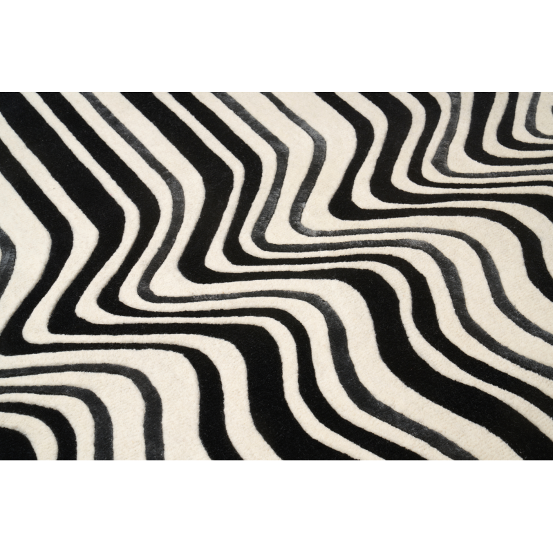Dywan Handmade Draft Black
