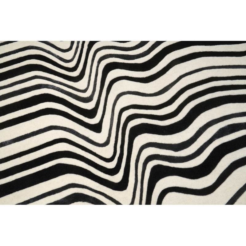 Dywan Handmade Draft Black