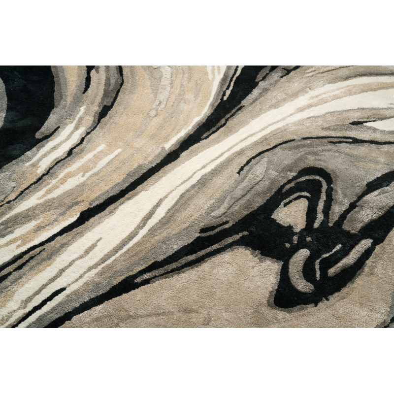 Dywan Handmade Blur Black