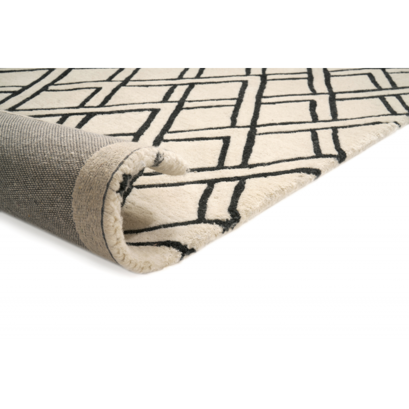 Dywan Handmade Brooklyn Black