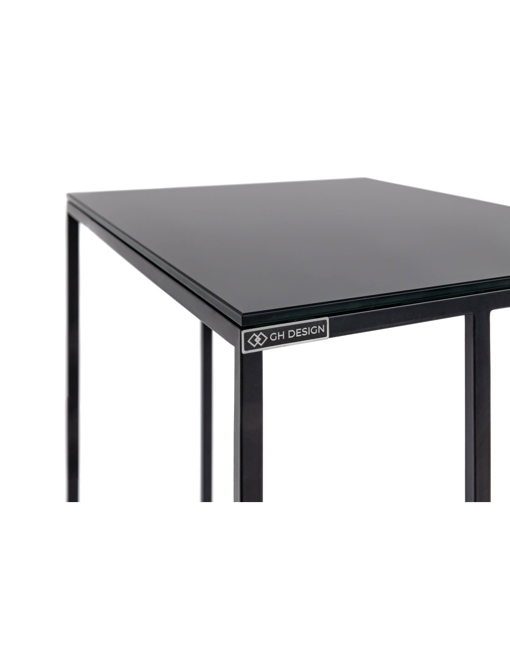Pomocnik GH Design Modern - czarny blat i podstawa | JMB Design