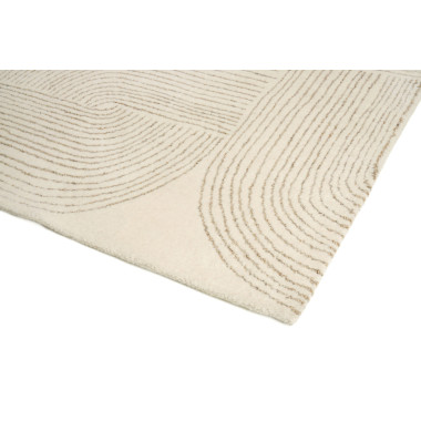 Dywan Handmade Ornate Beige - elegancki akcent wnętrza | JMB Design (1879)