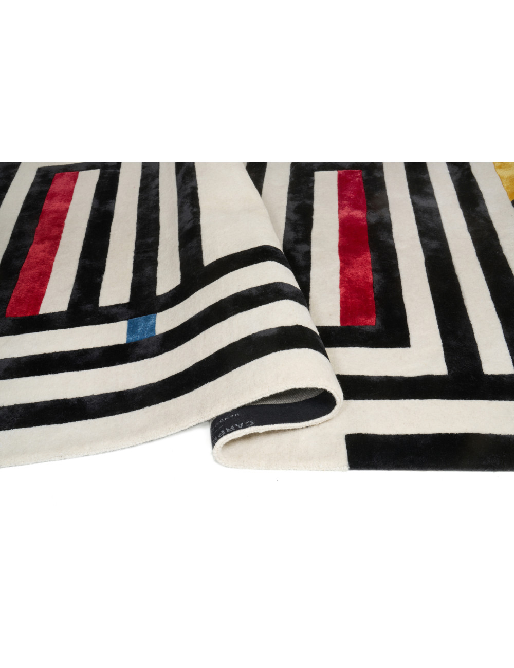Dywan Fargotex Handmade Maze Black