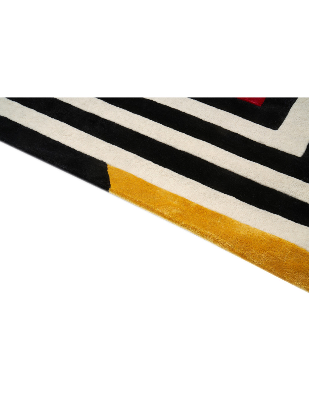 Dywan Fargotex Handmade Maze Black