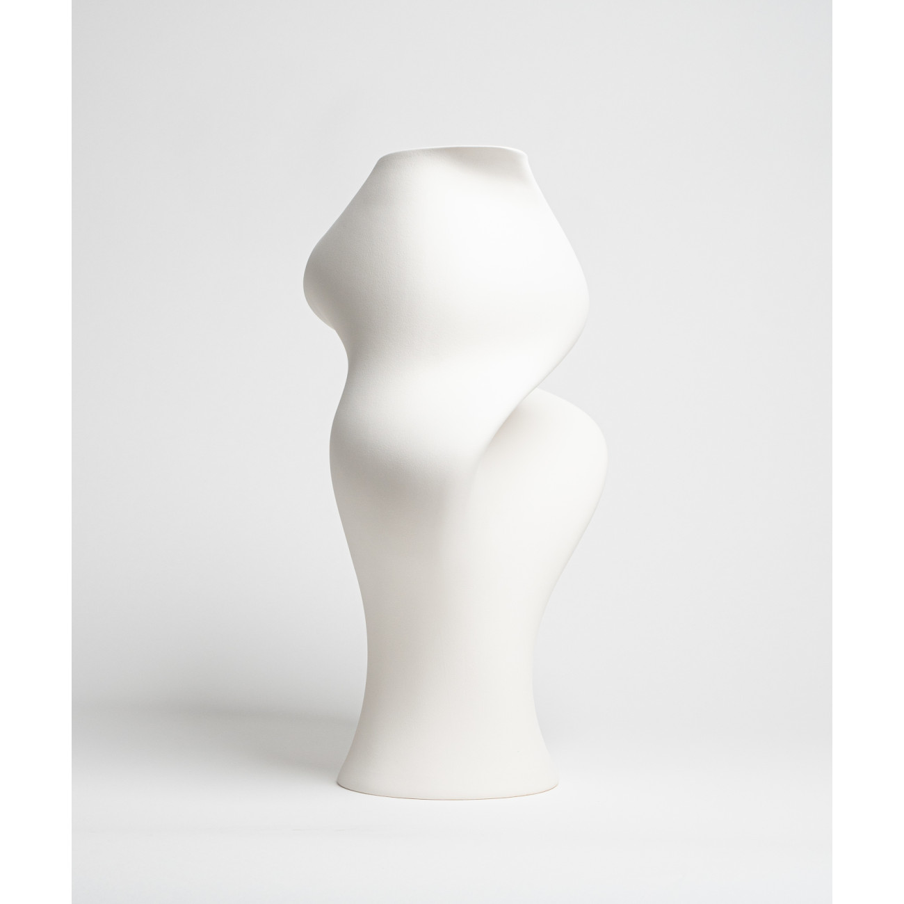 Wazon Claraval Sonia Salt White