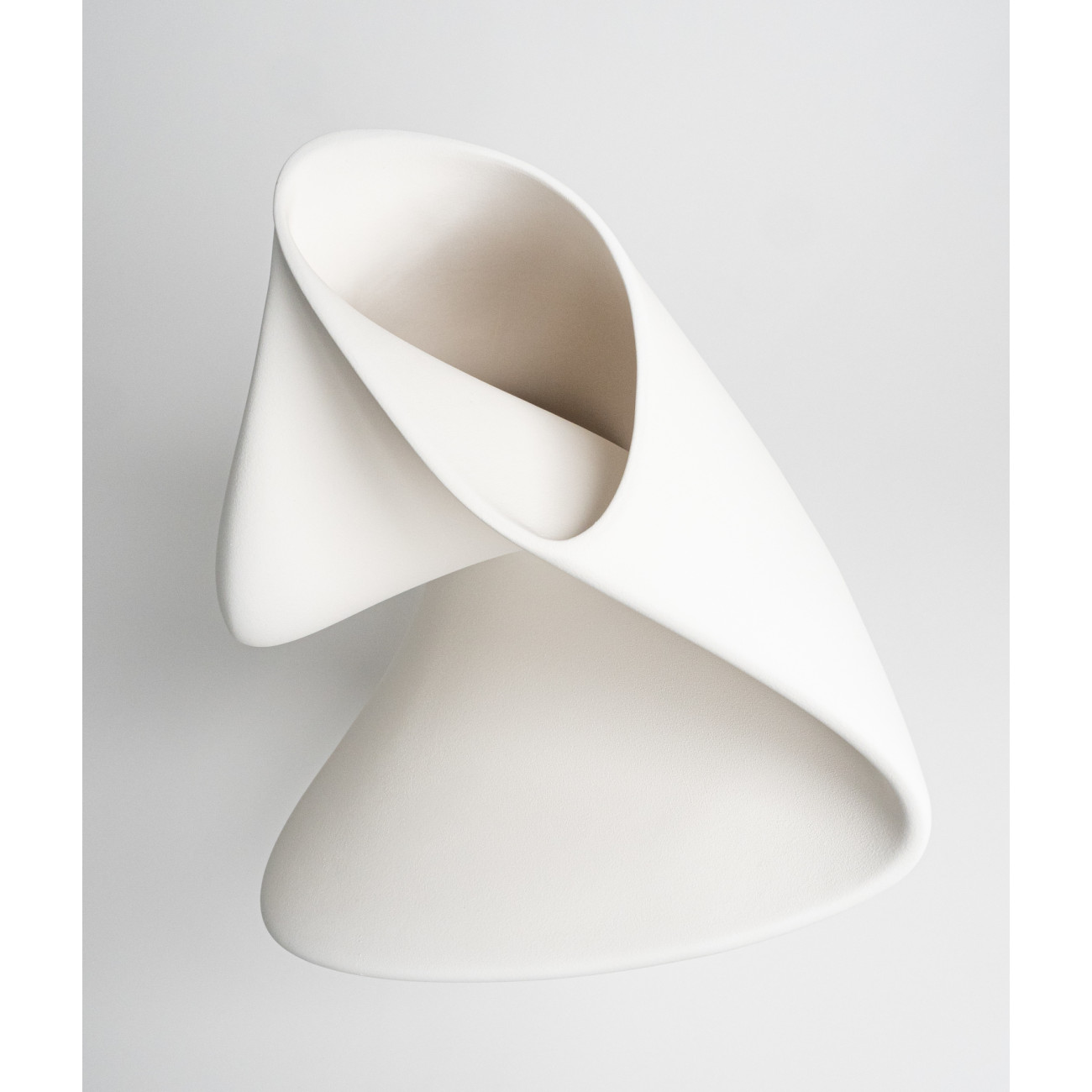 Wazon Claraval Sonia Salt White