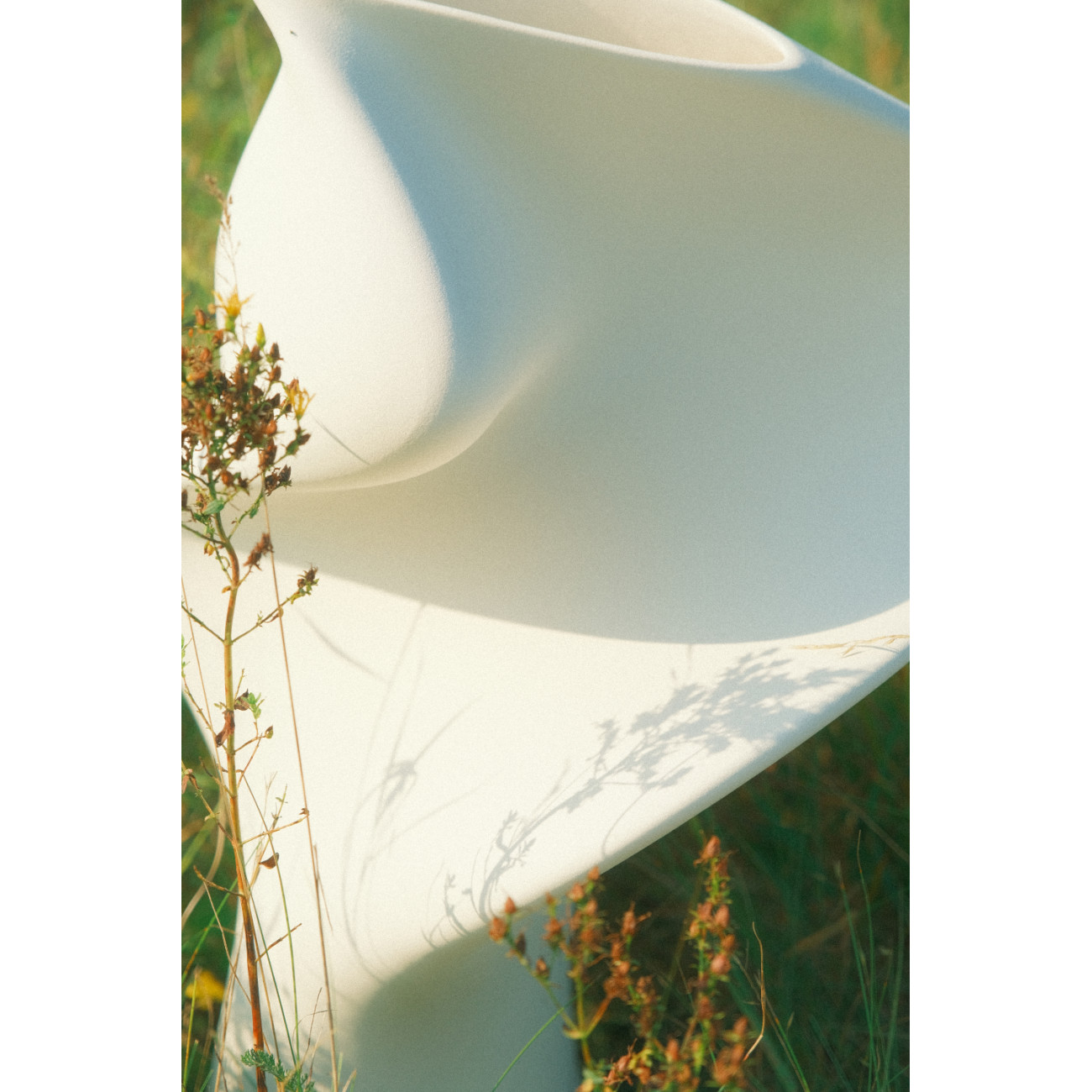 Wazon Claraval Sonia Salt White