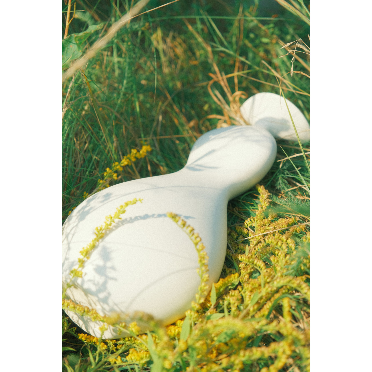 Wazon Claraval Celeste Pearl White