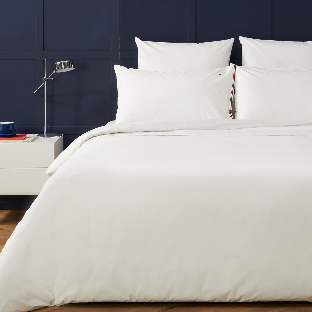 Pościel Tommy Hilfiger Ribbon White