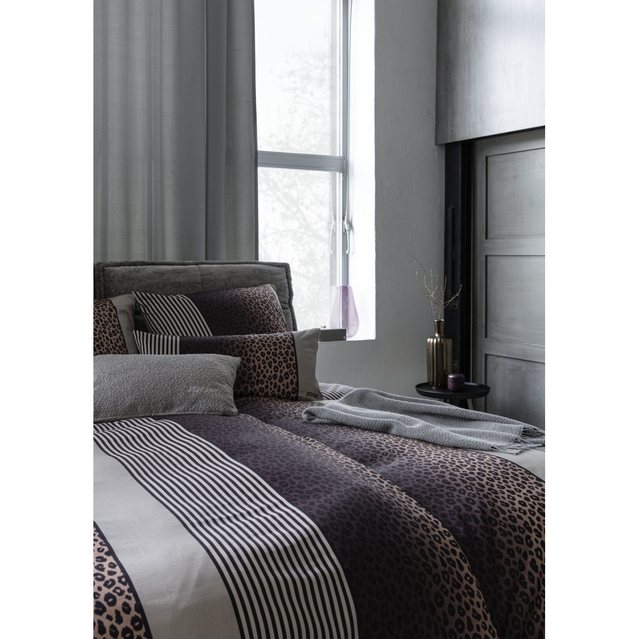 Pościel JOOP! Leo 4112 Taupe