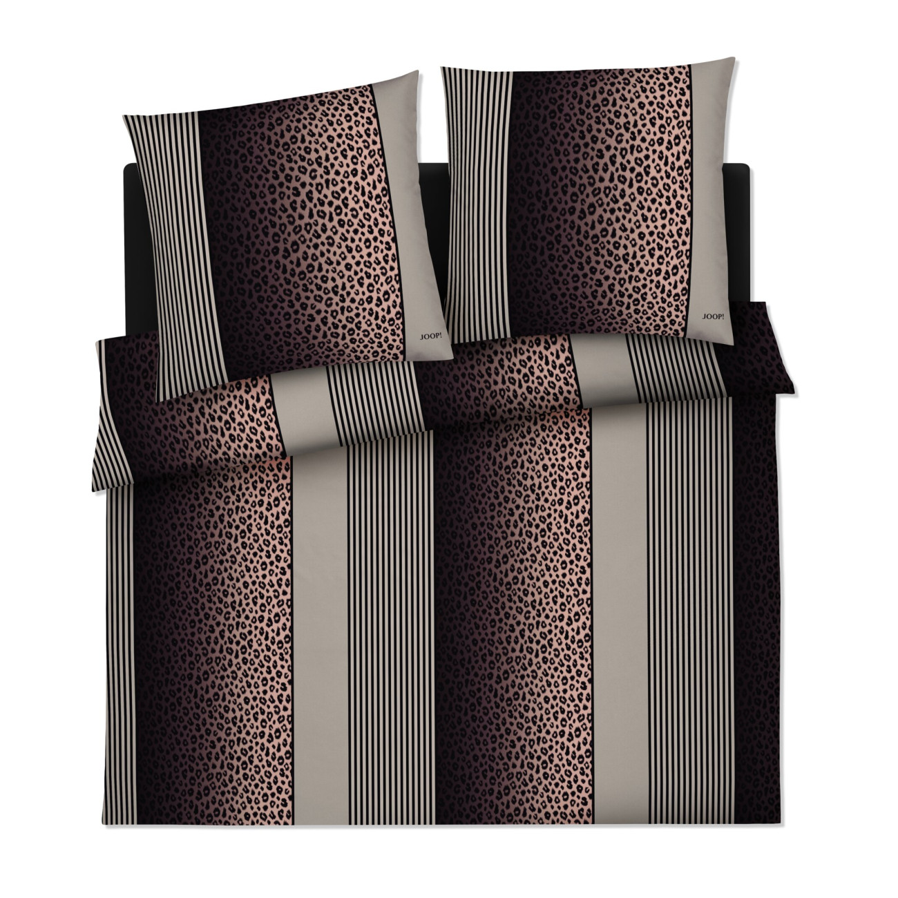 Pościel JOOP! Leo 4112 Taupe