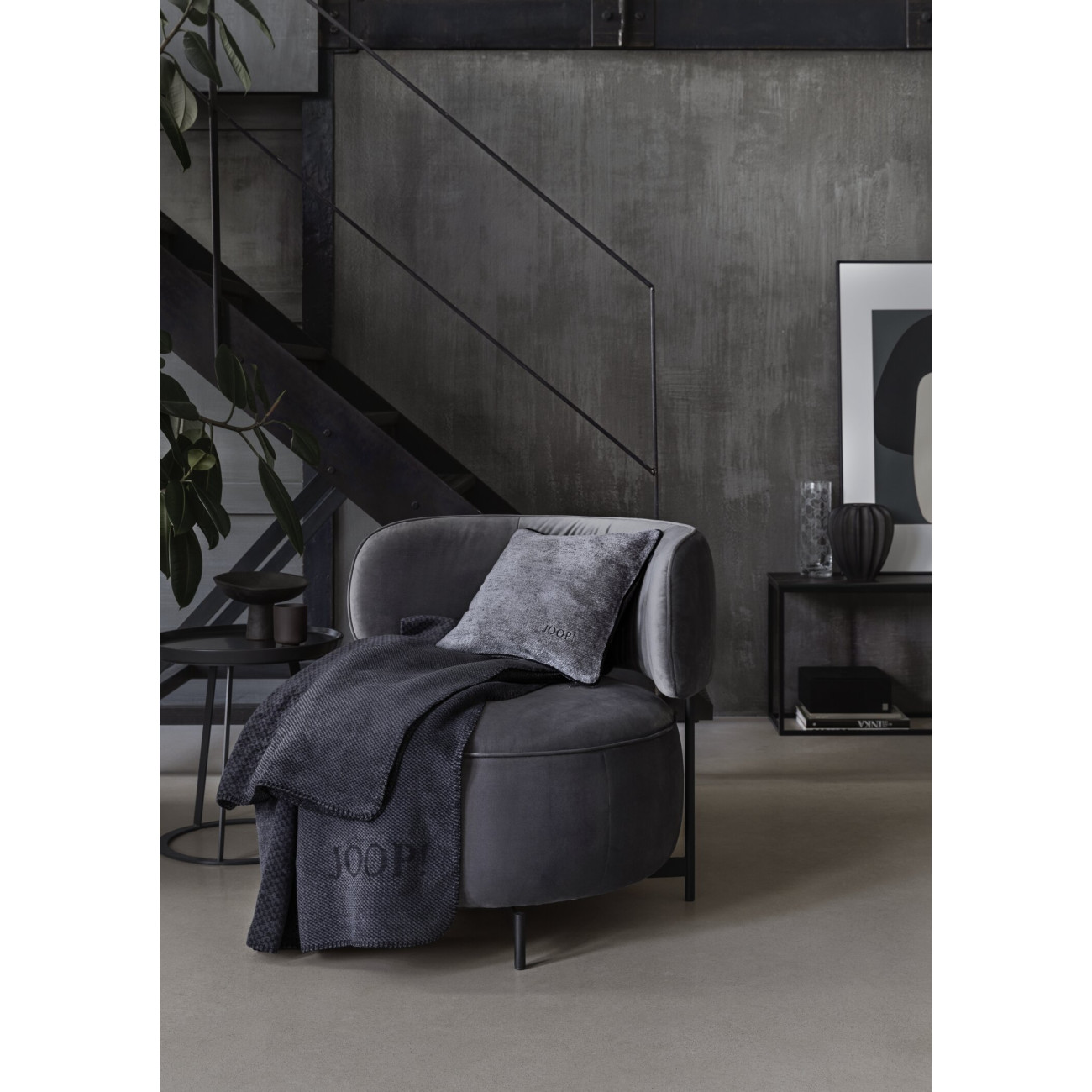 Pled JOOP! Decor Anthrazit 813954 Pled JOOP! Decor Anthrazit 813954