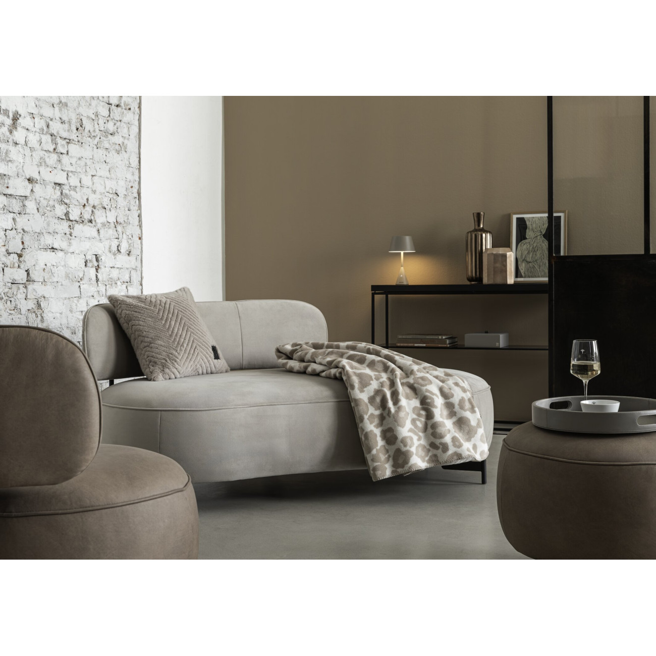 Pled JOOP! Leo Creme 813923