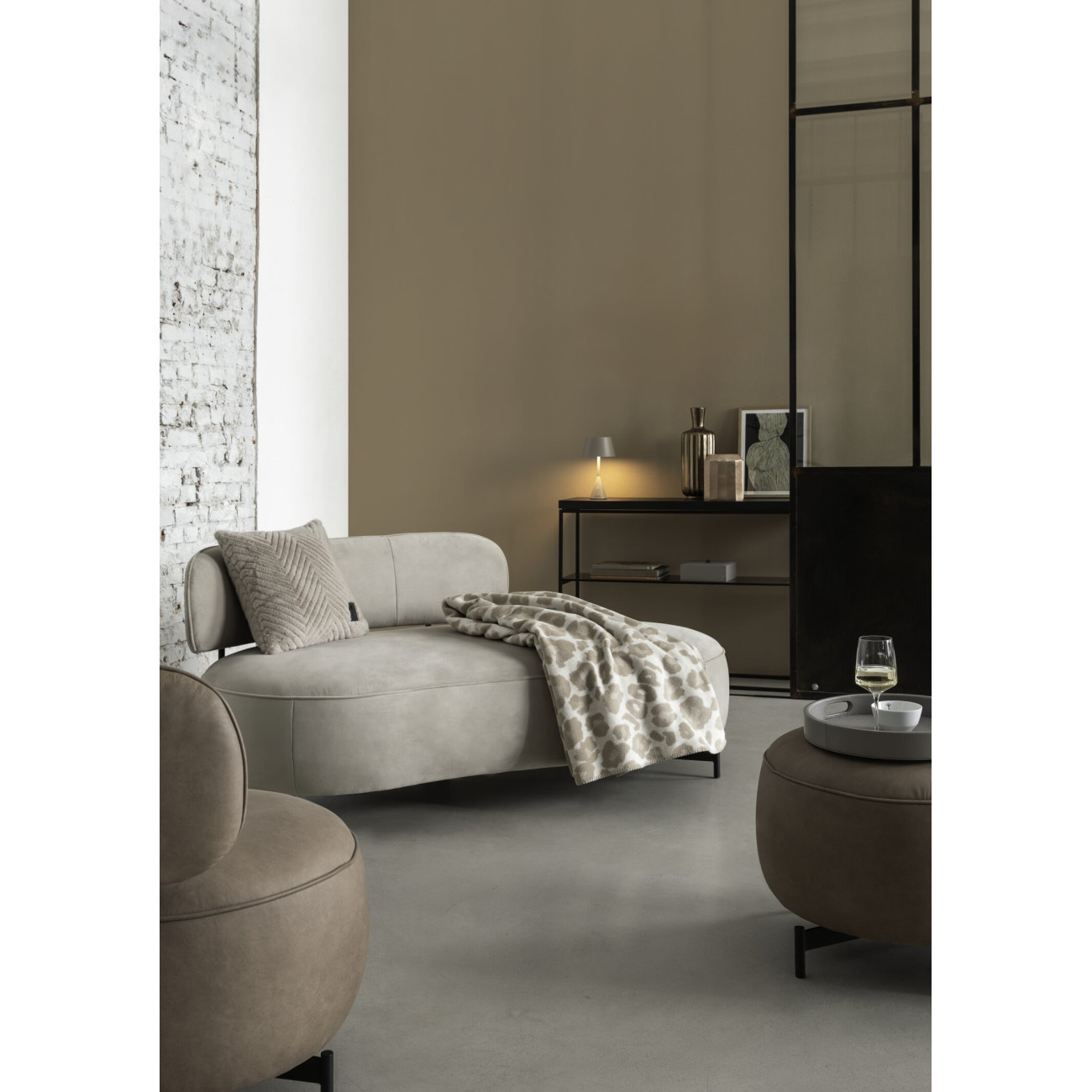 Pled JOOP! Leo Creme 813923