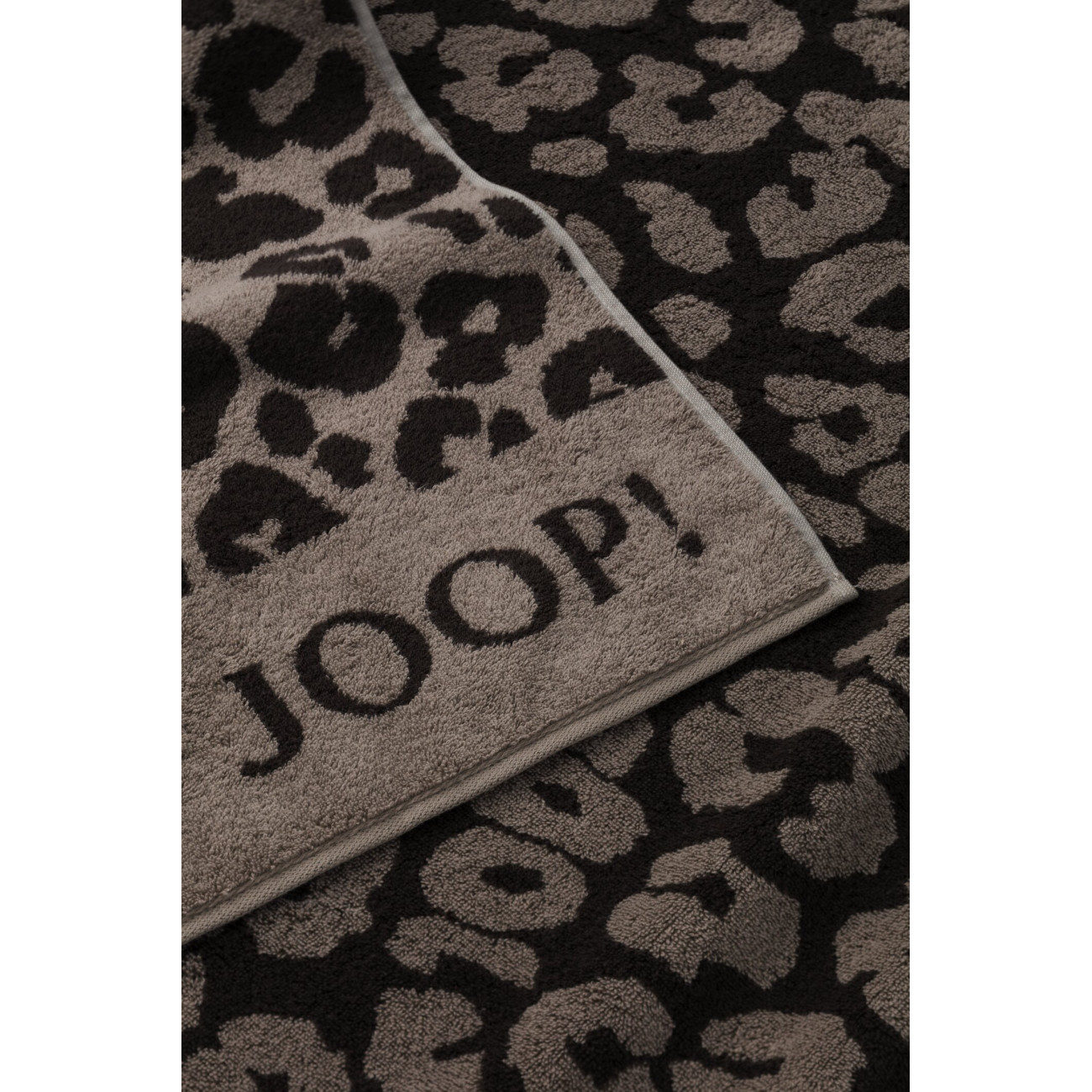 Ręcznik JOOP! Leo Mocca 80x200 cm 1703/39