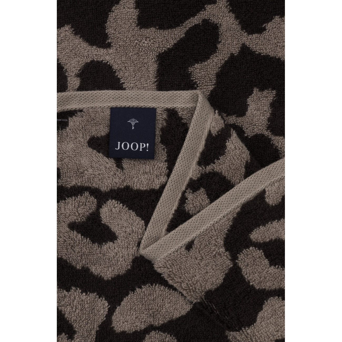 Ręcznik JOOP! Leo Mocca 80x200 cm 1703/39