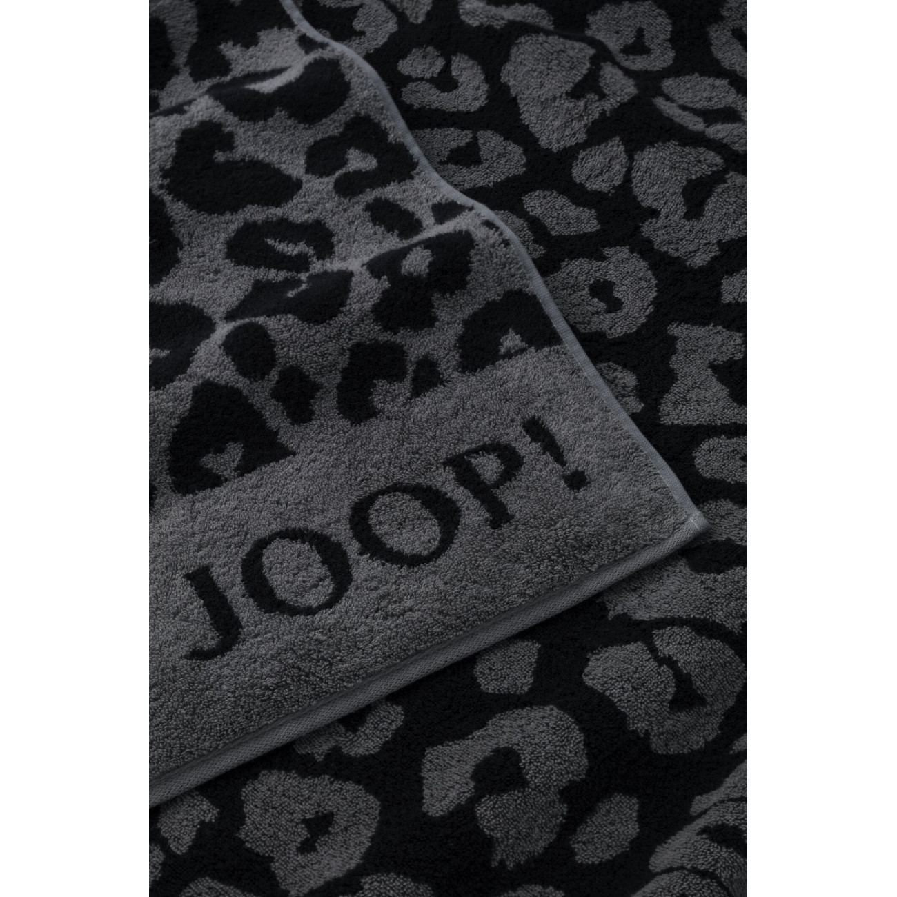 Ręcznik JOOP! Leo Graphit 80x200 cm 1703/90