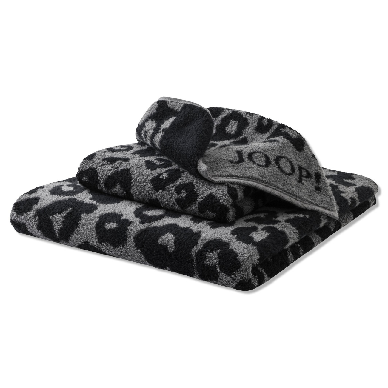 Ręcznik JOOP! Leo Graphit 1707/90