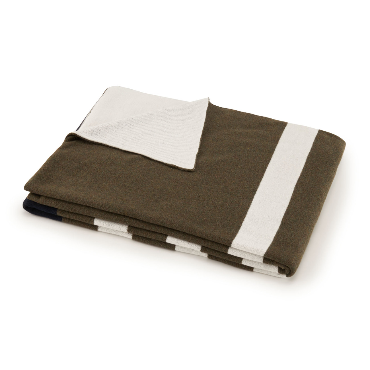 Pled dzianinowy Tommy Hilfiger Upstate Sequoia