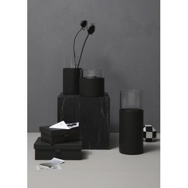 Pudełko z przykrywką małe poziome antracytowe JOOP! Cornflower 022070425