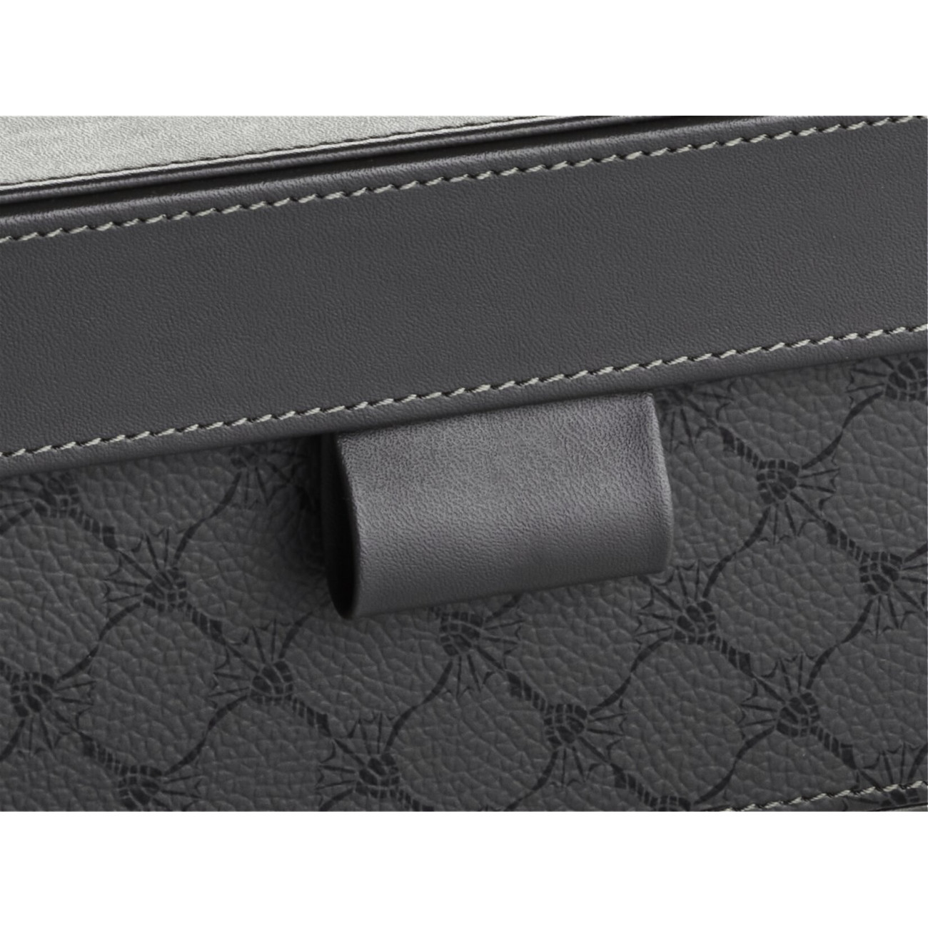 Pudełko z przykrywką małe poziome antracytowe JOOP! Cornflower 022070425