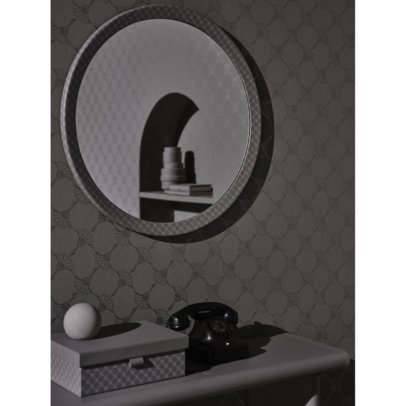 Pudełko z przykrywką małe poziome szare JOOP! Cornflower 022070427