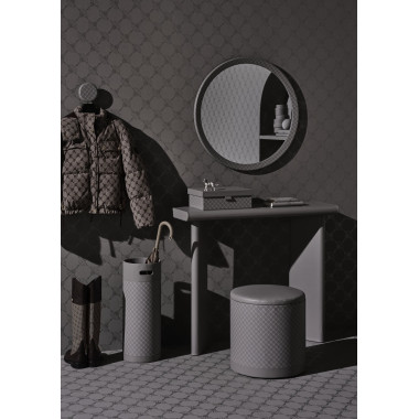 Pudełko z przykrywką małe poziome szare JOOP! Cornflower 022070427