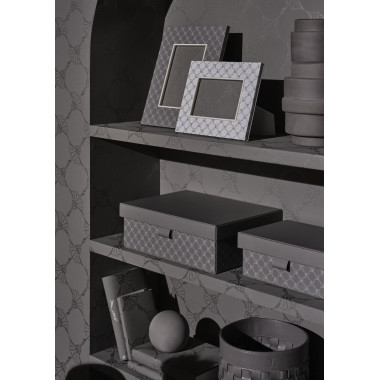 Pudełko z przykrywką małe poziome szare JOOP! Cornflower 022070427