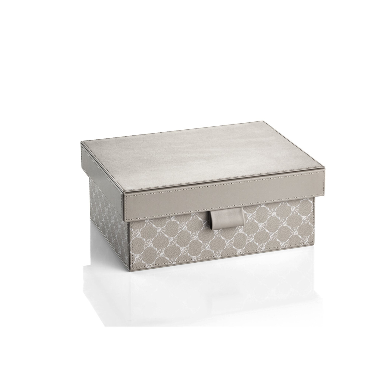 Pudełko z przykrywką małe poziome szare JOOP! Cornflower 022070427