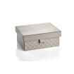 Pudełko z przykrywką małe poziome szare JOOP! Cornflower 022070427