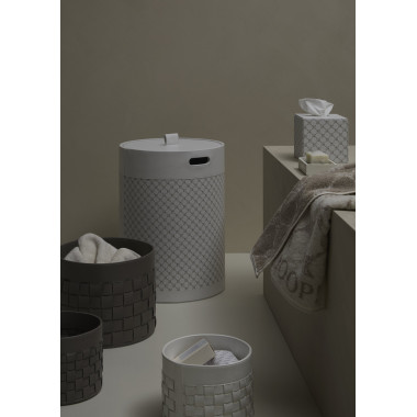 Chustecznik kwadratowy biały JOOP! Cornflower 022050428