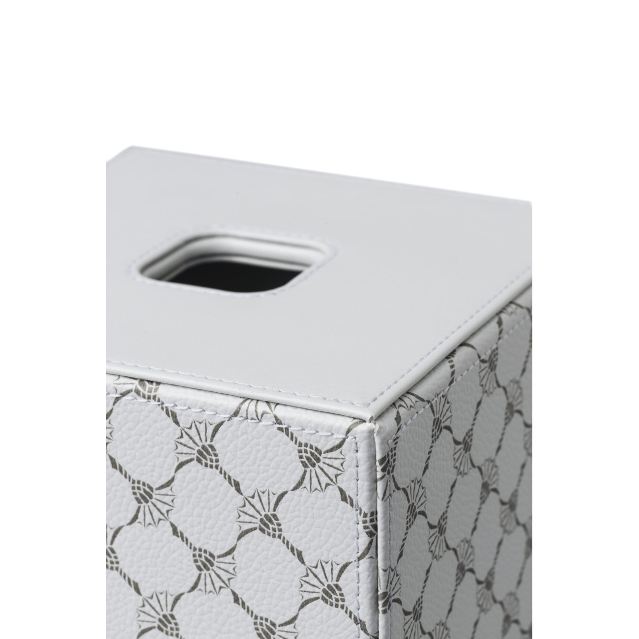 Chustecznik kwadratowy biały JOOP! Cornflower 022050428