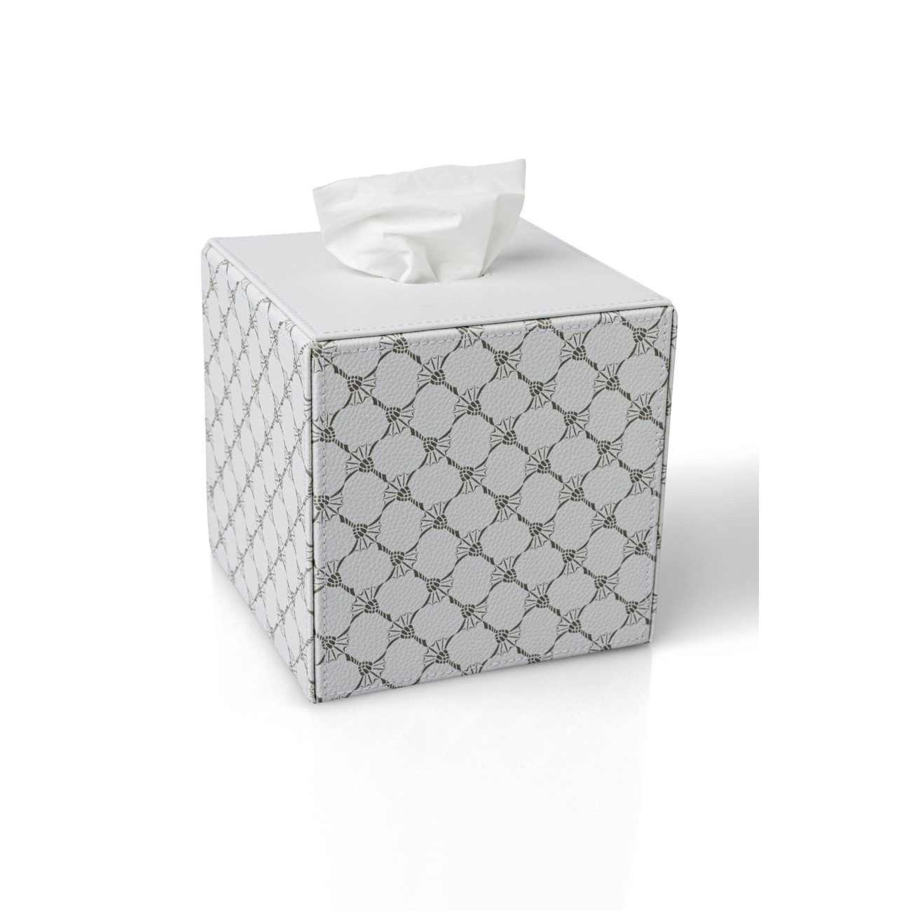 Chustecznik kwadratowy biały JOOP! Cornflower 022050428