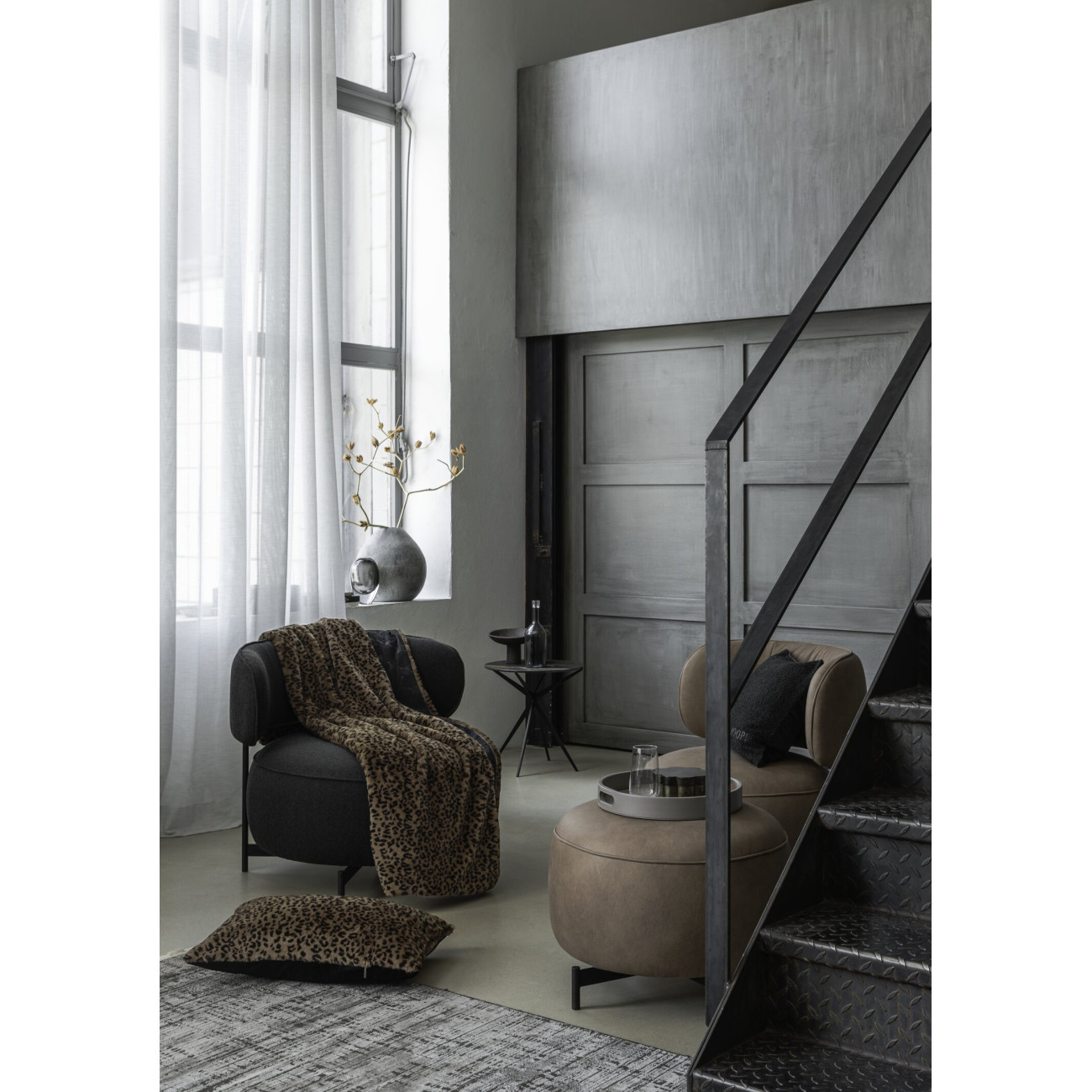 Pled JOOP! Leonesse Umbra 71199