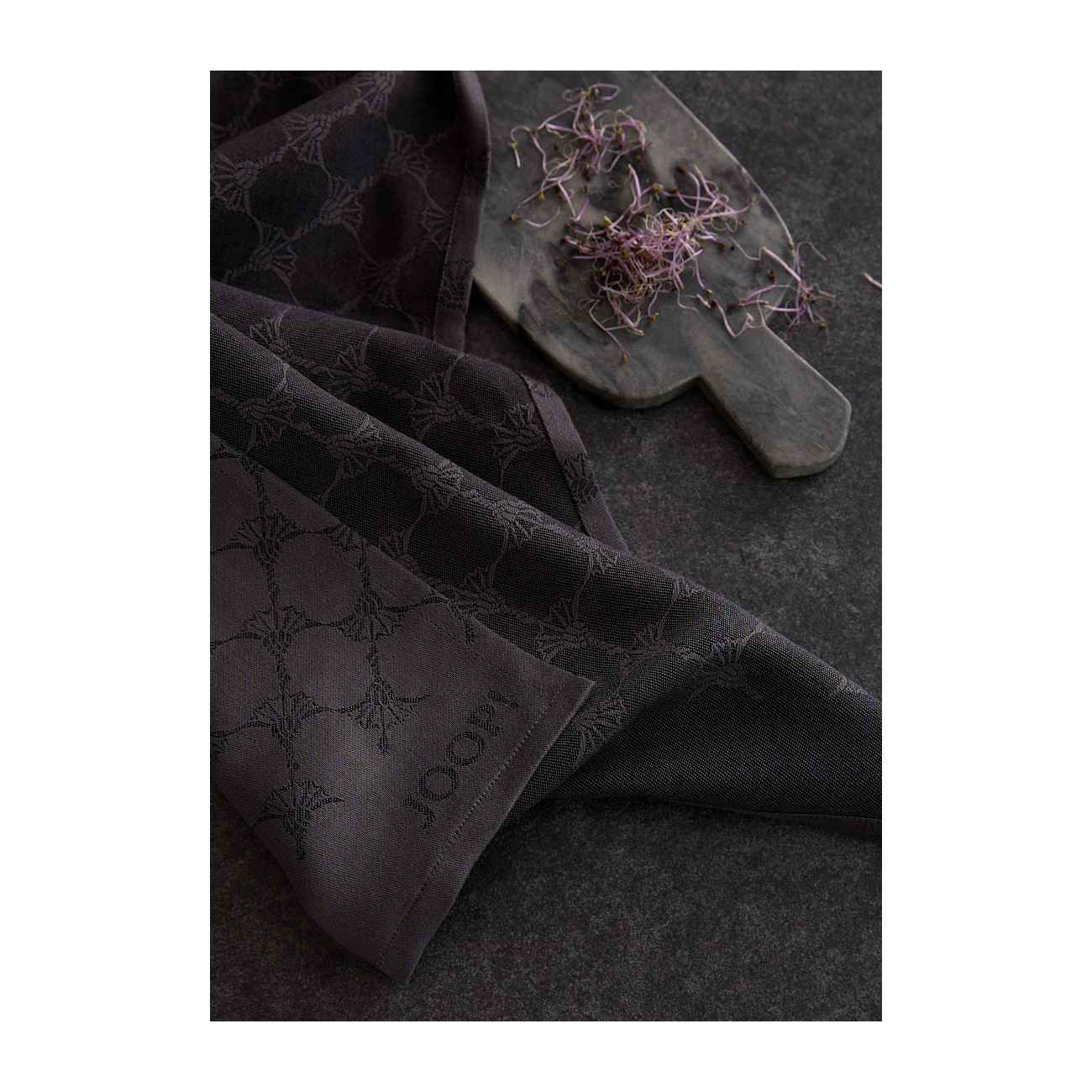 Ściereczka kuchenna JOOP! Cuisine Anthrazit Cornflower 1700/79