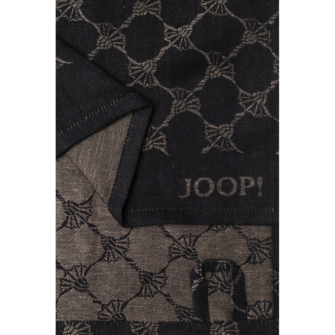 Ściereczka kuchenna JOOP! Cuisine Schwarz Cornflower 1700/93