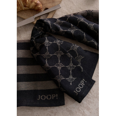 Ściereczka kuchenna JOOP! Cuisine Schwarz Cornflower 1700/93