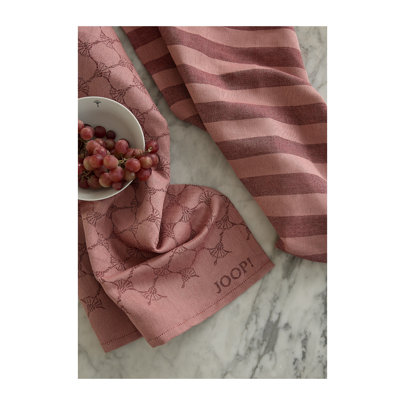 Ściereczka kuchenna JOOP! Cuisine Rouge Stripes 1701/22