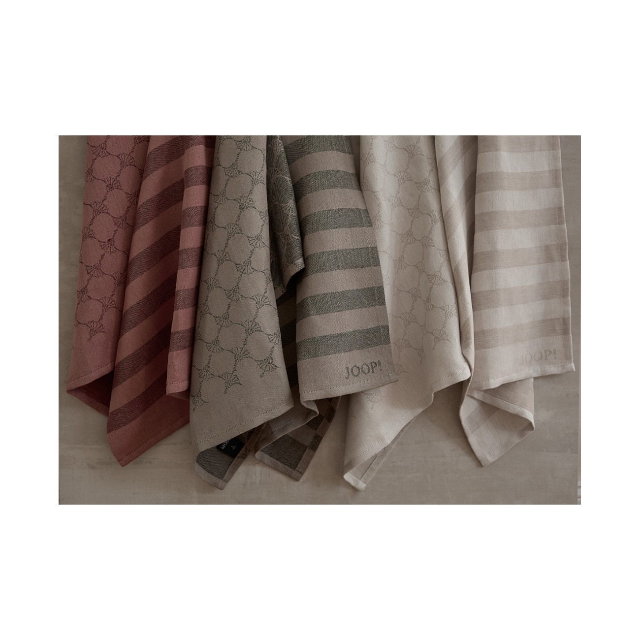 Ściereczka kuchenna JOOP! Cuisine Rouge Stripes 1701/22