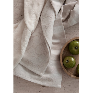 Ściereczka kuchenna JOOP! Cuisine Creme Stripes 1701/33
