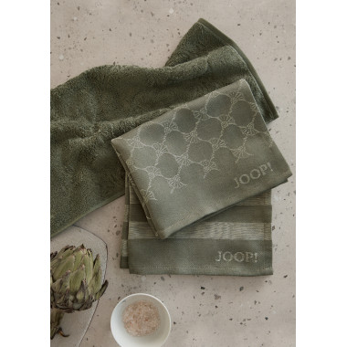 Ściereczka kuchenna JOOP! Cuisine Oliv Stripes 1701/44