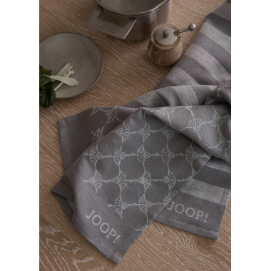 Ściereczka kuchenna JOOP! Cuisine Platin Stripes 1701/76