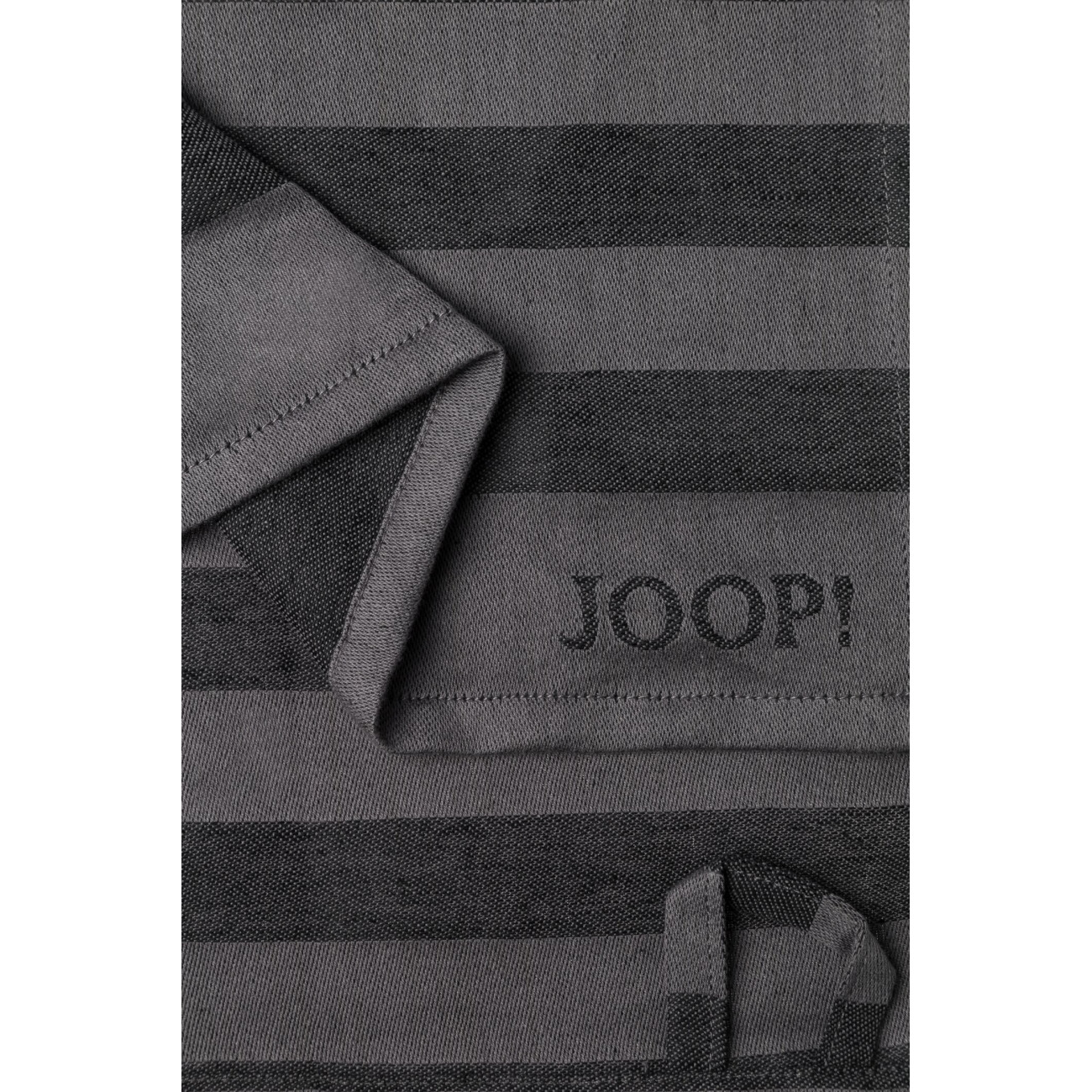 Ściereczka kuchenna JOOP! Cuisine Anthrazit Stripes 1701/79