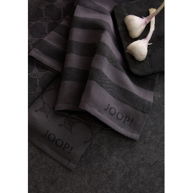 Ściereczka kuchenna JOOP! Cuisine Anthrazit Stripes 1701/79