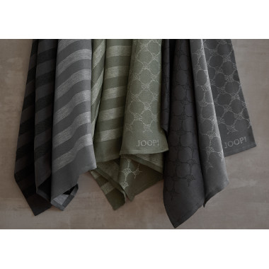 Ściereczka kuchenna JOOP! Cuisine Anthrazit Stripes 1701/79