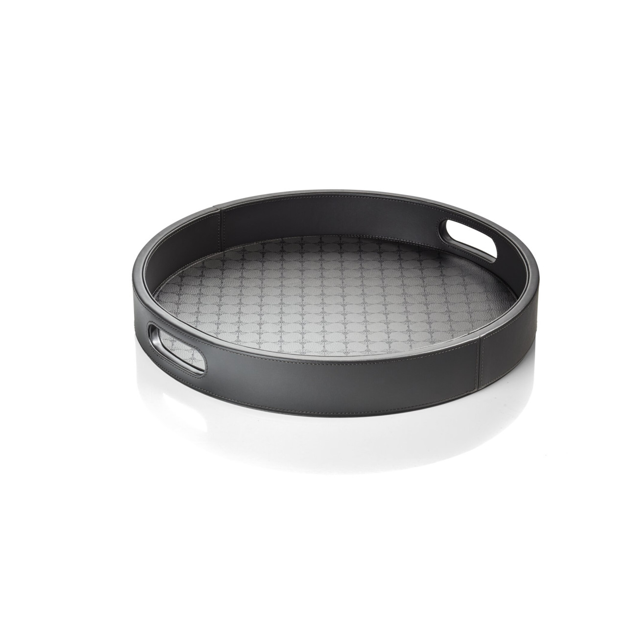 Taca mała okrągła JOOP! Cornflower antracytowa 022000425 Taca mała okrągła JOOP! Cornflower antracytowa 022000425