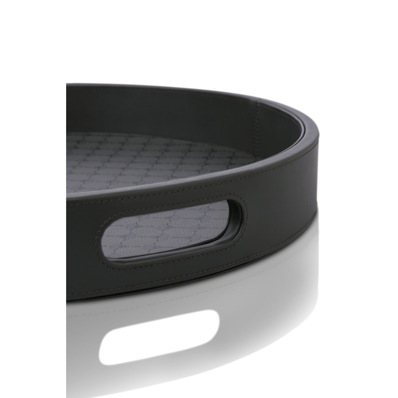 Taca mała okrągła JOOP! Cornflower antracytowa 022000425 Taca mała okrągła JOOP! Cornflower antracytowa 022000425